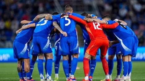 Italien geht als Titelverteidiger in die EM 2024. Zum Auftakt wartet Italien.