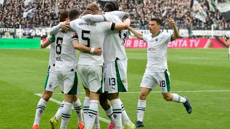 Borussia Mönchengladbach gelingt ein Befreiungsschlag im Tabellenkeller
