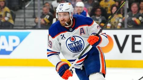 Ziel Stanley Cup: Leon Draisaitl 