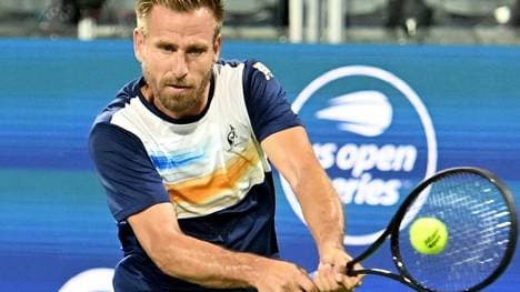 Scheitert in Washington in Runde eins: Peter Gojowczyk