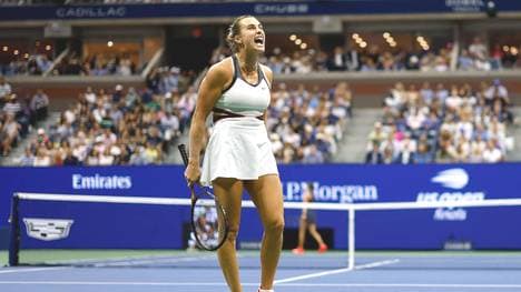 Aryna Sabalenka gewinnt die US Open