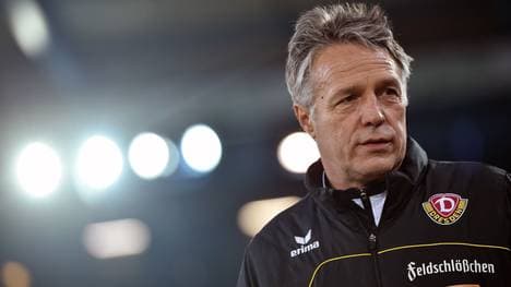 Uwe Neuhaus übernahm 2015 Dynamo Dresden