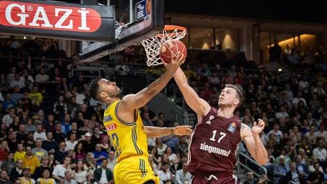 Heiß ging es her unter den Körben