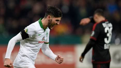 FBL-GER-DFB-POKAL-LEVERKUSEN-BREMEN-CUP