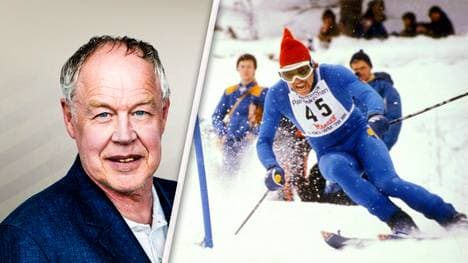 SPORT1-Redakteur Wolfgang Kleine (l.) blickt auf den zweimaligen "Streif"-Sieger Sepp Ferstl zurück