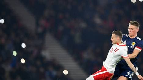 Unentschieden im Freundschaftsspiel Schottland - Polen