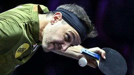 Timo Boll auf Abschiedstour