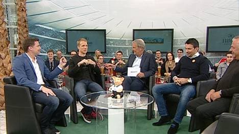 Christian Heidel im Volkswagen Doppelpass