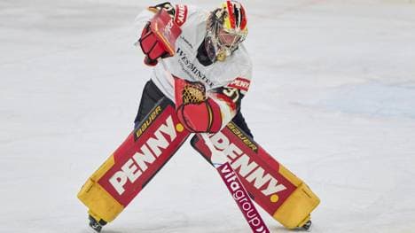 DEB-Goalie Maximilian Franzreb