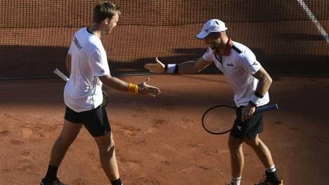 Krawietz und Pütz erreichten am Rothenbaum das Finale
