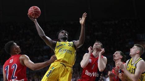 Landry Nnoko war bester Werfer bei ALBA Berlin