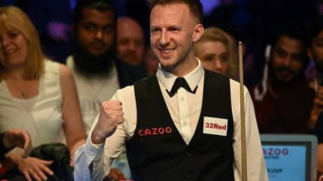 Im Viertelfinale: Judd Trump
