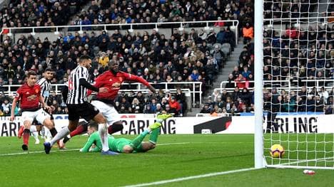 Romelu Lukaku traf bei Newcastle United zur Führung