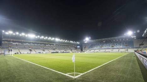 Unter anderem das Stadion von Brügge wird vorerst leer bleiben