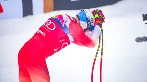 Marco Odermatt verpasste den Sieg auf der Streif