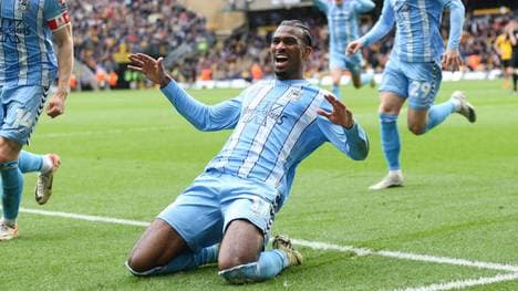 Ex-Schalker Haji Wright schießt Coventry City ins FA-Cup-Halbfinale