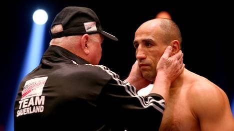 Coach Ulli Wegner gibt Arthur Abraham eine zweite Chance
