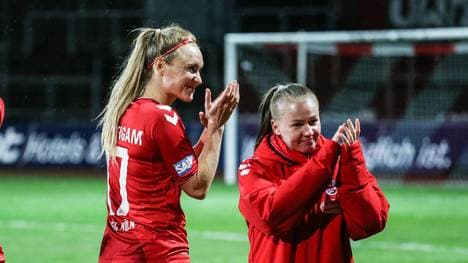Auf die Frauen des 1. FC Köln wartet ein Rekordspiel