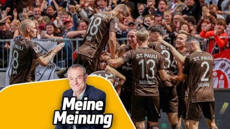 Der FC St. Pauli hat zum Saisonstart gegen den 1. FC Nürnberg gewonnen