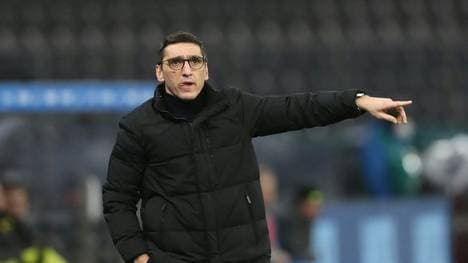 Trainingsauftakt für Tayfun Korkut und Hertha BSC