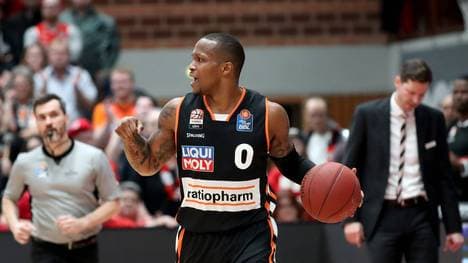 Basketball, BBL: Saisonaus für Ra'Shad James von ratiopharm Ulm