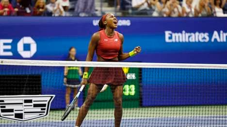Coco Gauff gewinnt die US Open