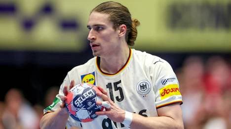 DHB-Spielmacher Juri Knorr