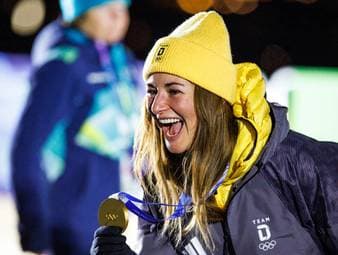 "Eine Sportlerin, die man kaum beschreiben kann"