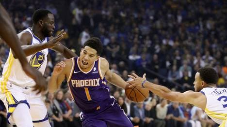 Devin Booker hat durch ein Twitter-Video für mächtig Diskussionen unter seinen Kollegen gesorgt