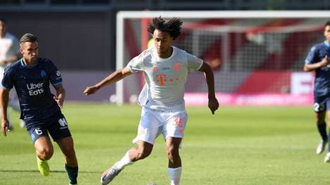 Joshua Zirkzee erzielte in dieser Saison vier Bundesliga-Tore