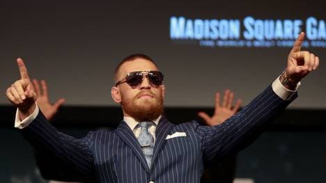 Conor McGregor ist im Besitz von zwei UFC-Titeln