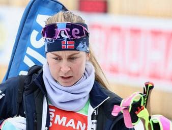 Tränen bei Biathlon-Star: Simon spendet Trost