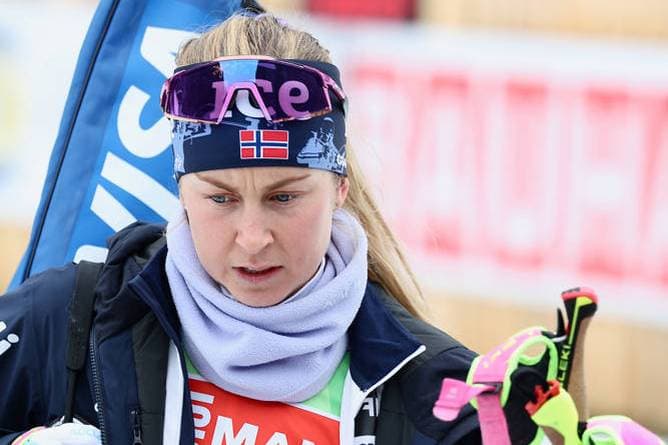 Tränen bei Biathlon-Star: Simon spendet Trost