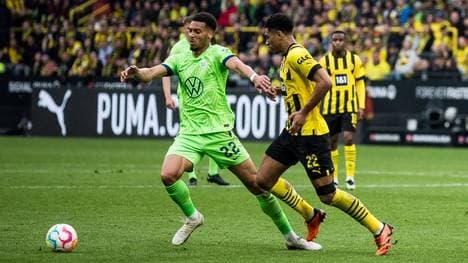 Felix Nmecha vom VfL Wolfsburg soll Jude Bellingham beim BVB ersetzen
