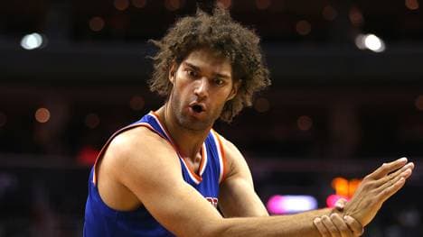 Robin Lopez wird normalerweise nur gegen Maskottchen handgreiflich