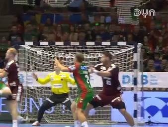 SC Magdeburg - Füchse Berlin aus der Handball-Bundesliga im Video.