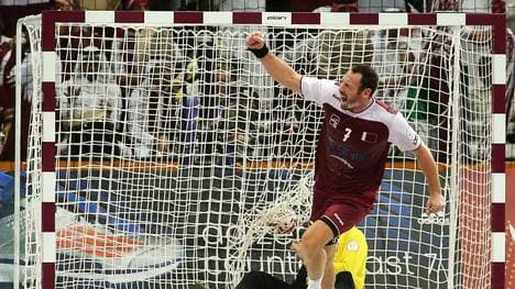 Bertrand Roine jubelt nach einem Treffer