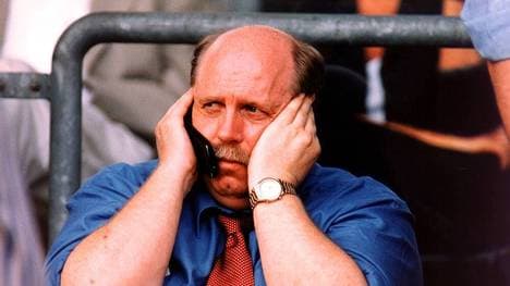 Bayer-Manager Reiner Calmund war als der "Bauch der Nation" bekannt