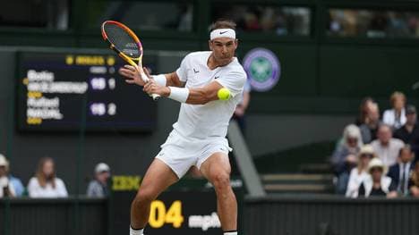 Rafael Nadal will ins Halbfinale