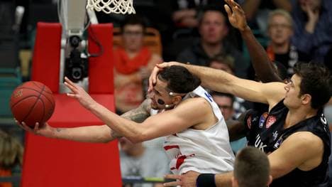 RASTA Vechta um Michael Kessens (l.) mischt die BBL auf