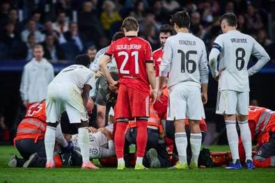 Real-Star meldet sich nach Schreckmoment