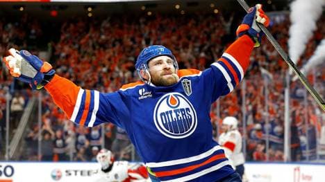 Matchwinner im ersten Spiel: Leon Draisaitl