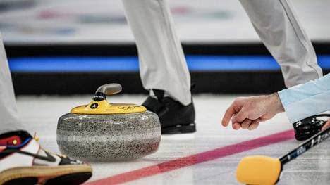 Schlechter Tag für die deutschen Curler