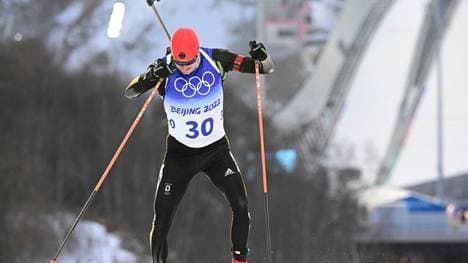 Muss mit der Staffel früher ran: Benedikt Doll