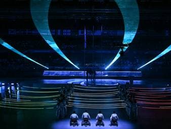 Paralympisches Feuer ist erloschen