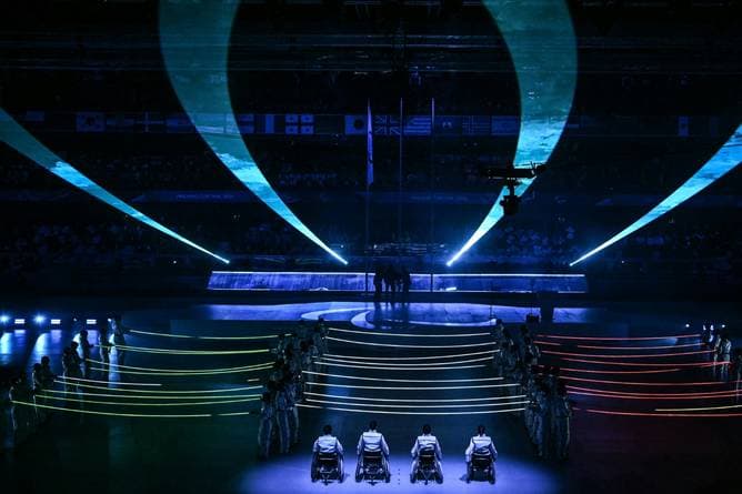 Paralympisches Feuer ist erloschen