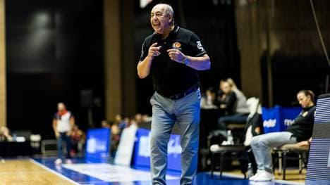 Bundestrainer Josef Jaglowski