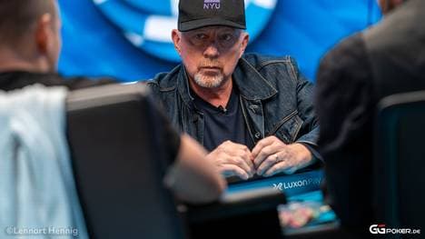 Boris Becker bei seinem zweiten Versuch