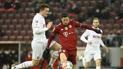 Lewandowski erzielt gegen Köln sein 300. Bundesliga-Tor