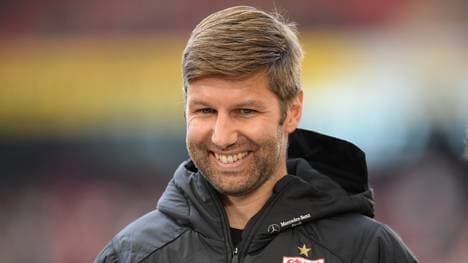 Thomas Hitzlsperger ist seit dieser Saison Sportvorstand beim VfB Stuttgart